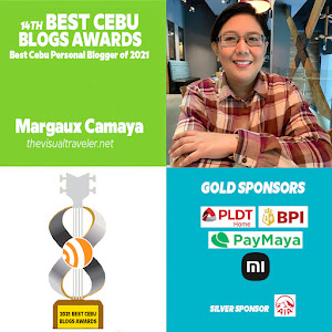 Best Cebu Personal Blogger 2021