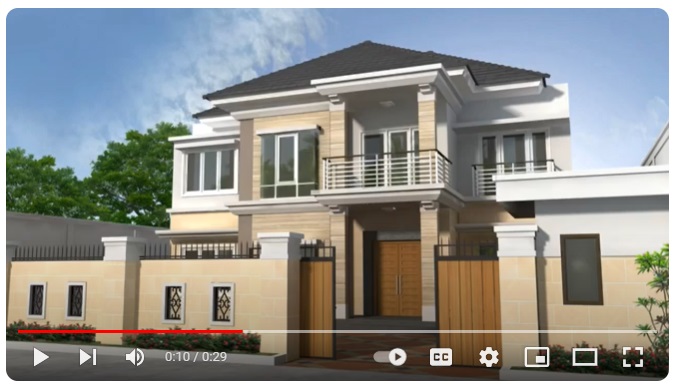 VIDEO 3D EXTERIOR BIAYA 550 RIBU