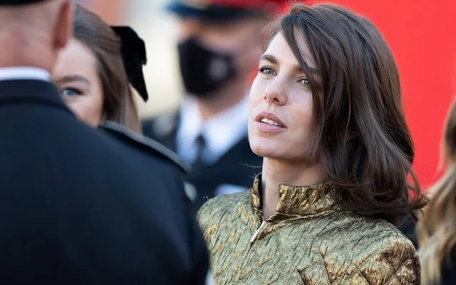 Princess Caroline, Princess Gabriella, Princess Stephanie, Charlotte Casiraghi, Tatiana Casiraghi, Beatrice Borromeo and Princess Alexandra