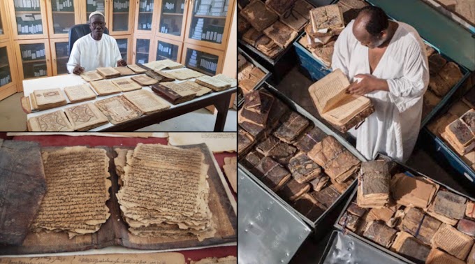 700,000 Ancient African Books survived in Timbuktu University, Mali   