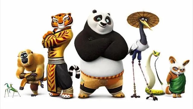 أقوى 10 شخصيات كونغ فو باندا Kung fu panda