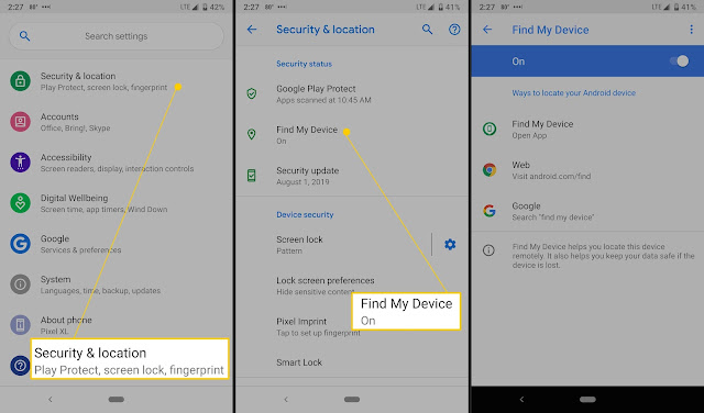 what is android device manager