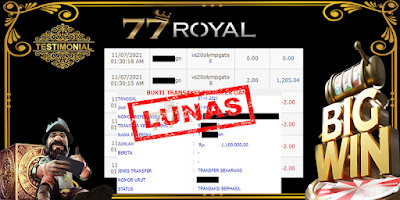 Testimonial 77Royal