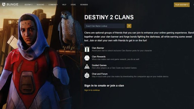 Destiny 2: How To Create A Clan
