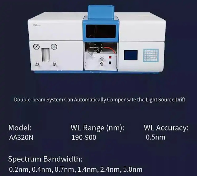 AAS Spectrophotometer