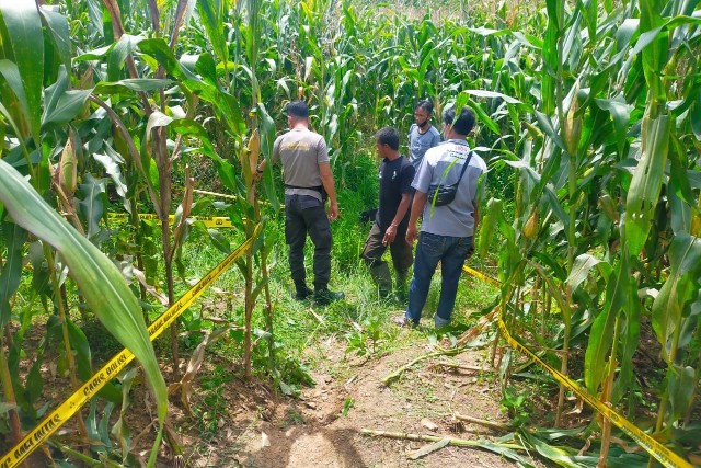 Pulang sekolah, remaja asal Dompu temukan bapaknya meninggal di ladang jagung