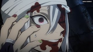 鬼滅の刃アニメ 遊郭編 11話 音柱 宇髄天元 Uzui Tengen | Demon Slayer Season 2