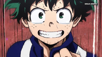 ヒロアカ アニメ 2期3話 雄英体育祭 障害物競走 | 緑谷出久 かっこいい デク Midoriya Izuku CV.山下大輝 | 僕のヒーローアカデミア16話 My Hero Academia