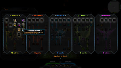 Nienix Cosmic Warfare game screenshot