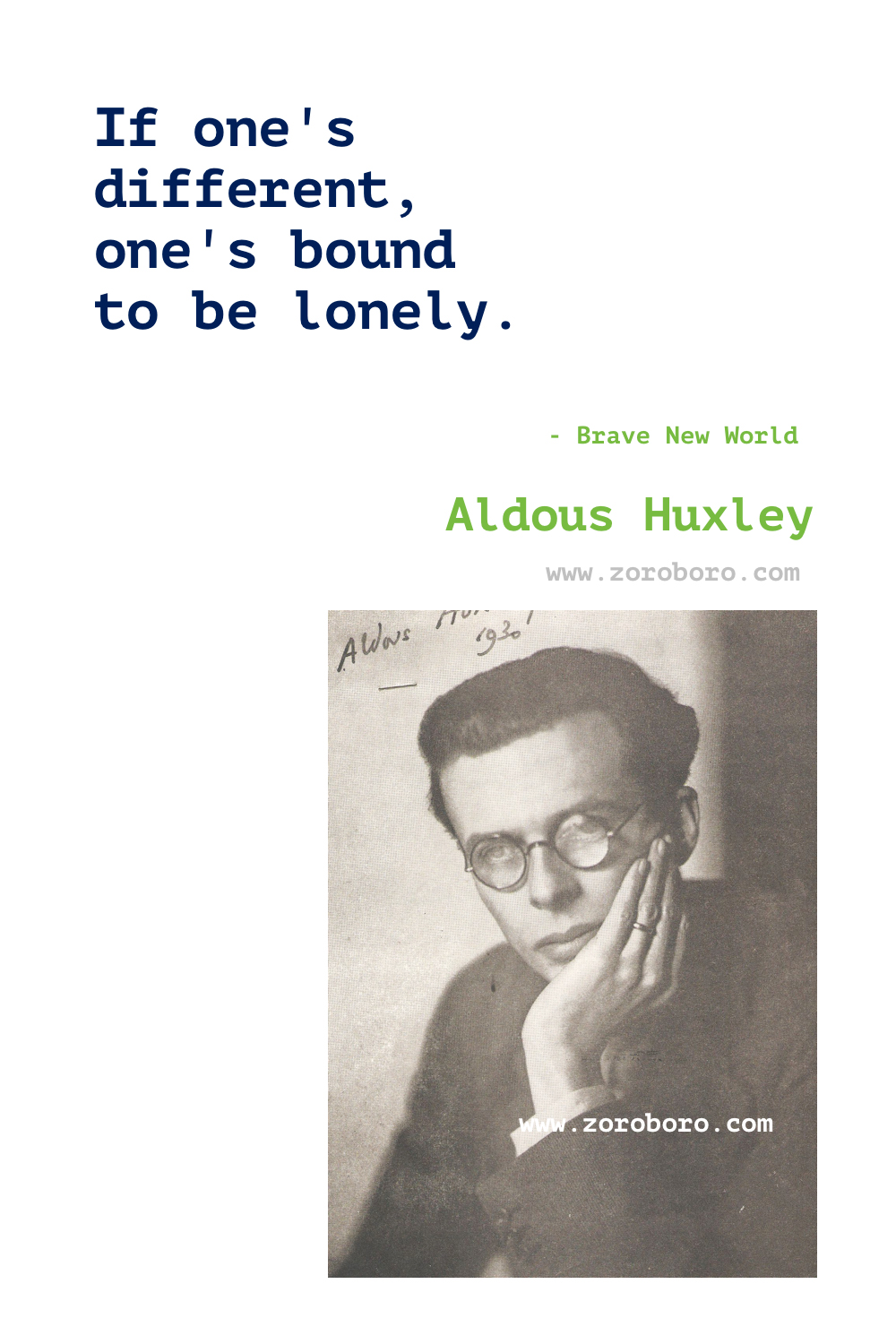 Aldous Huxley Quotes. Aldous Huxley Brave New World Quotes, Aldous Huxley Island (Huxley novel) & Aldous Huxley The Doors of Perception. Aldous Huxley Books Quotes.