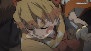 鬼滅の刃アニメ 遊郭編 5話 我妻善逸 雷の呼吸 壱ノ型 霹靂一閃 六連 | Demon Slayer Season 2