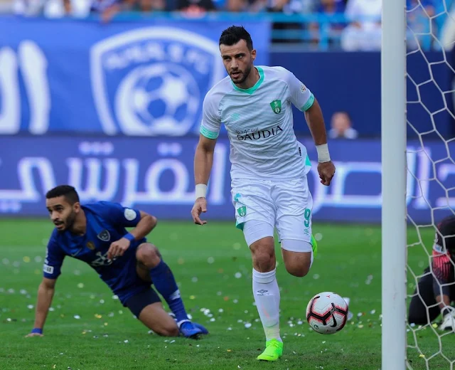 مباراة الهلال والأهلي