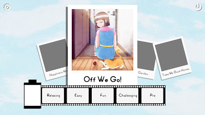Slide Stories: Neko's Journey game screenshot