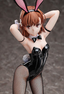 Figure 1/4 Mikoto Misaka: Bunny Ver. 2nd from A Certain Scientific Railgun T, FREEing