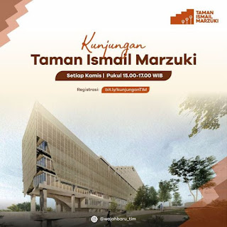Kunjungan Taman Ismail Marzuki