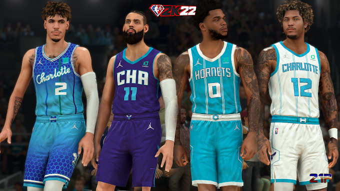 Charlotte Hornets Jersey by Pinoy21 | NBA 2K22