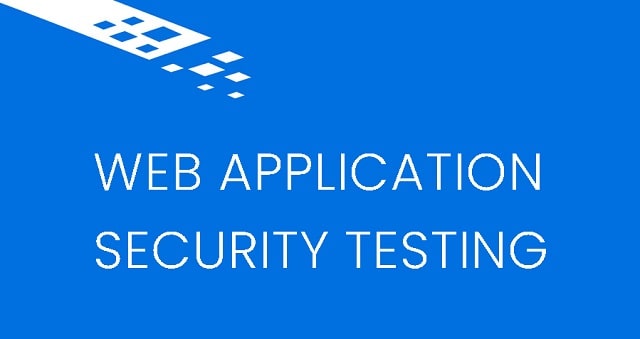 steps web application security testing app tests