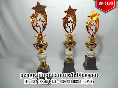 Piala - Piala Murah Mamer Tulungagung