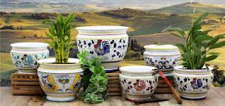 Italian pottery