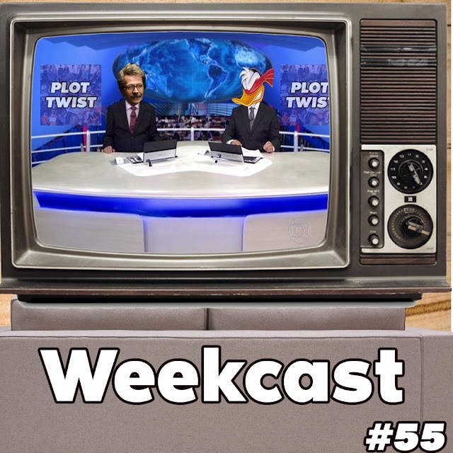 Weekcast #55 - Talk Twist com Thomas direto da Livraria