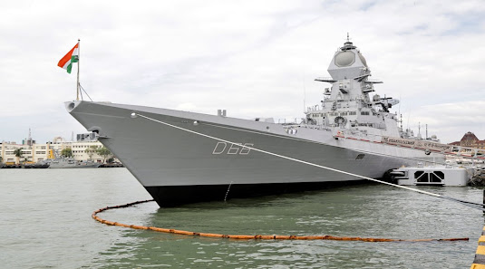 INS Visakhapatnam Formally Affiliated With City Of Destiny