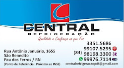 Central Refrigeração Serviços de Refrigeração Comercial e Residencial