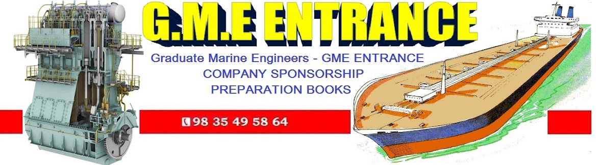 GME | GRADUATE MARINE ENGINEERING | GME SPONSORSHIP 2024 | G.M.E BOOKS GME ADMISSION 2024 , GME 2024