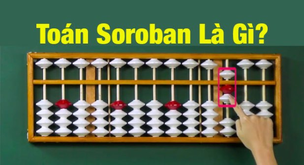 Toán tư duy soroban là gì?