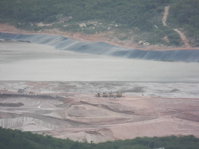 Jacobina: Yamana Gold tranquiliza população e afirma que barragens estão seguras 