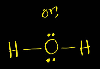 How to calculate formal charge of O and H in H2O Lewis structure?