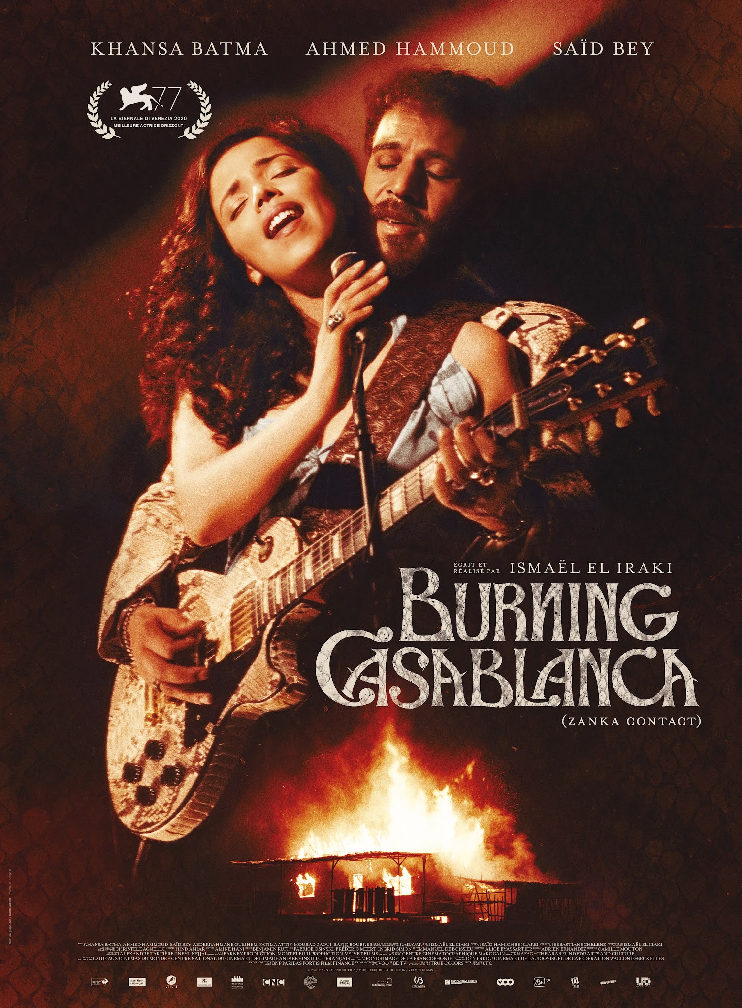 Burning Casablanca