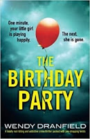 The Birthday Party by Wendy Dranfield (Book cover)