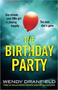 The Birthday Party by Wendy Dranfield (Book cover)