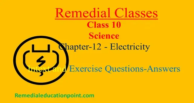 NCERT Class 10 Science Chapter 12 Exercise Solutions