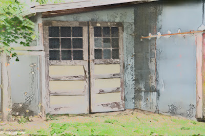 barn door photo by mbgphoto