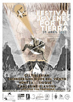 Cartel 2022 de Festival Jóvenes por la Tierra