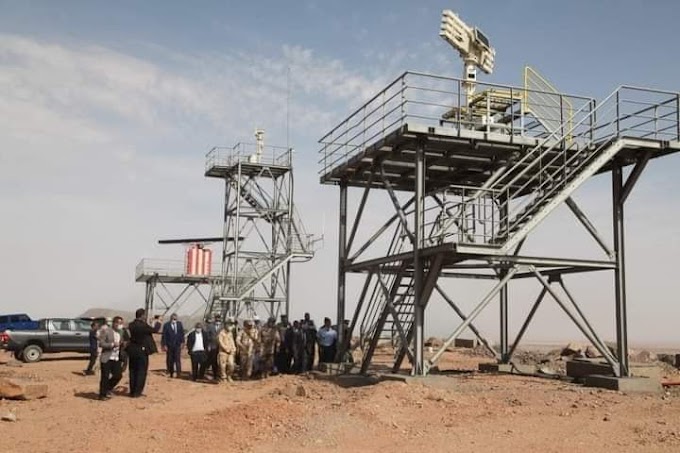 Mauritania instala radares cerca de su frontera con el Sáhara Occidental.