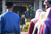 Pemkab Bengkalis Laksanakan Upacara Peringati Hari Jadi ke-66 Provinsi Riau