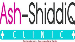 Lowongan Kerja Klinik Ash-ShiddiQ Cianjur Terbaru 2023