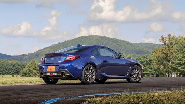 2022 Subaru BRZ Automatic Road Test