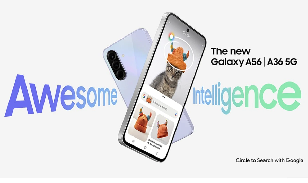 Samsung Galaxy A56 5G, Galaxy A36 5G, dan Galaxy A26 5G Resmi Diperkenalkan