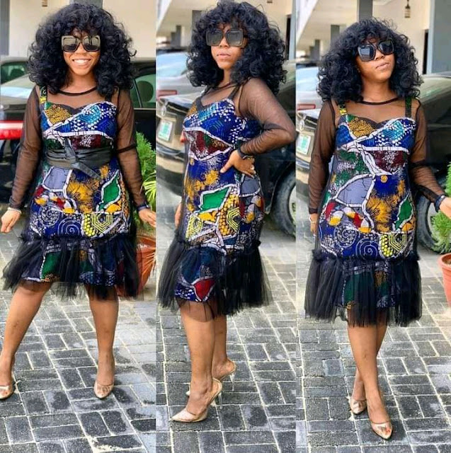 Ankara Short Gown Styles In 2021 and 2022