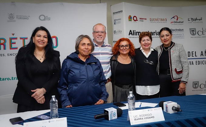 Anuncian semifinal del certamen “Cocinero del Año”, en Querétaro