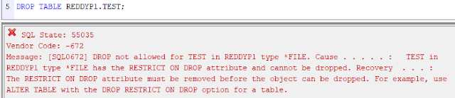 Drop Table