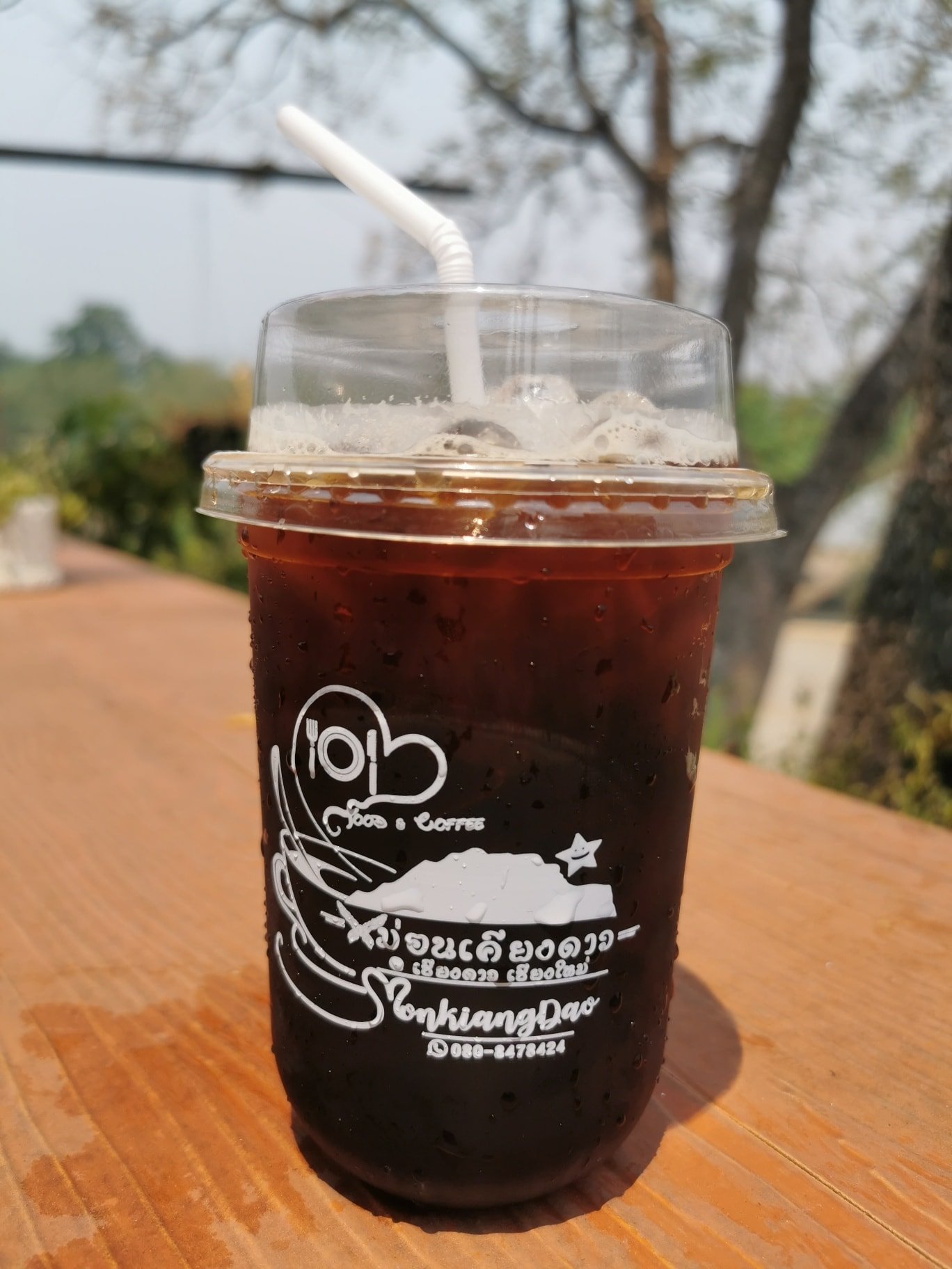 ระเบียงกาแฟ ม่อนเคียงดาวรีสอร์ทแอนด์โฮมสเตย์ เชียงดาว