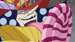 ワンピースアニメ WCI編 813話 ペロスペロー | ONE PIECE Episode 813