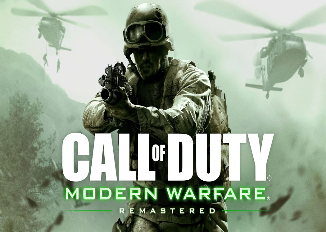 تحميل لعبة Call of Duty 4 Modern Warfare للكمبيوتر مضغوطة
