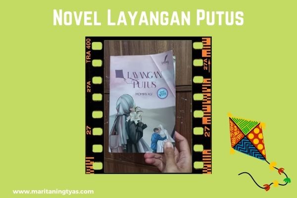 novel layangan putus viral