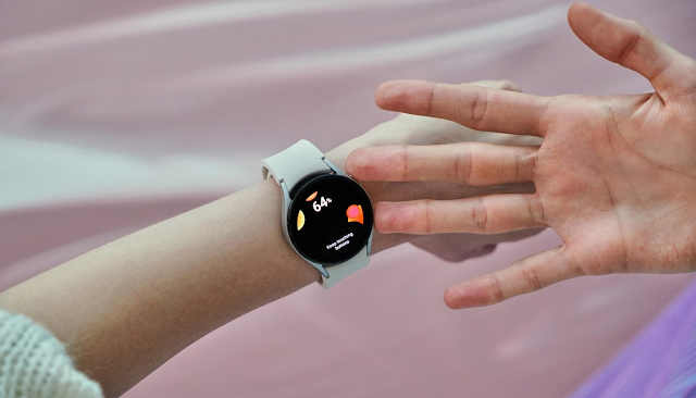 قد تقوم سامسونج بتثبيت وظيفة مقياس الحرارة على Galaxy Watch 5 لأول مرة