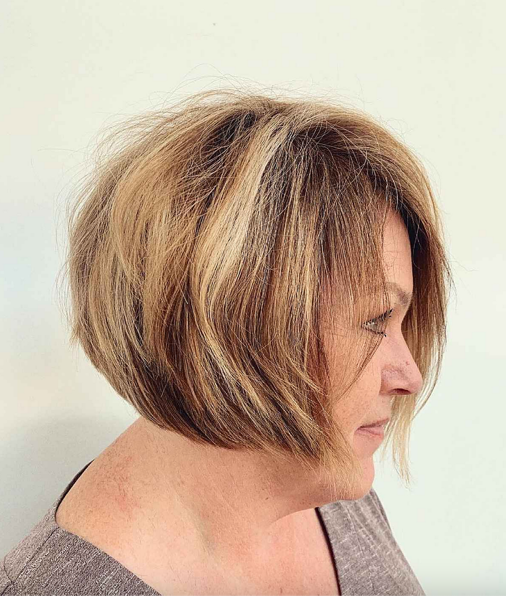 haircuts for women over 60 in 2022